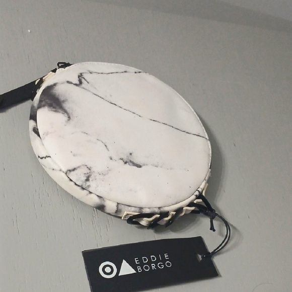 Eddie Borgo Marble Print  Bag, 6" - Picture 1 of 6